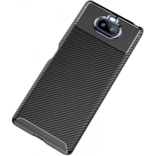  MCTK74-Samsung S21 * futrola carbon fiber silicone black (139) Cene