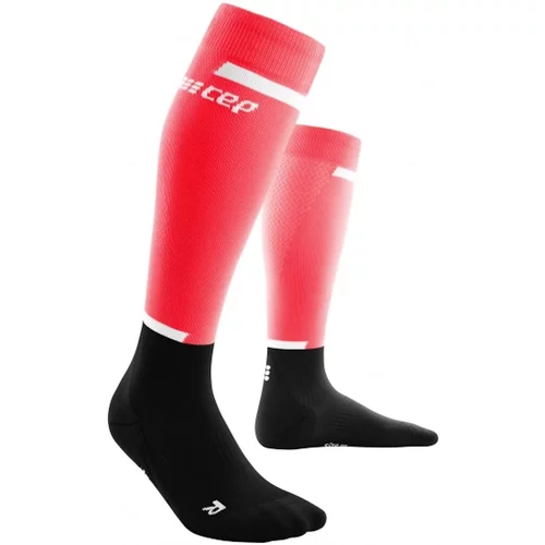 Cep Women's compression knee-high socks 4.0 Pink/Black II