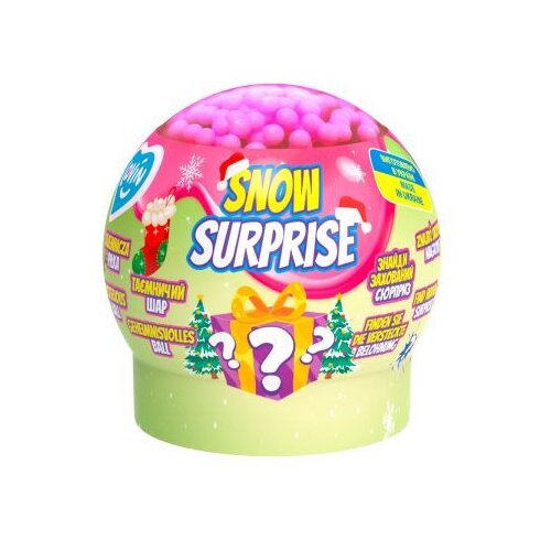 Okto Lovin: Slime s presenečenjem - 210 ml, različne Slike