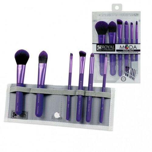 MŌDA® Original Set ljubičastih četkica za kompletan izgled Cijene