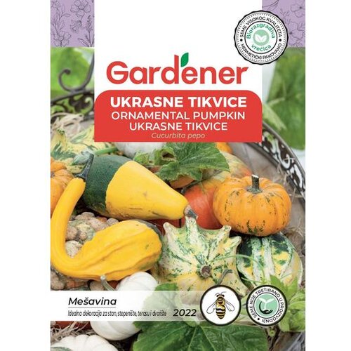 Gardener Ukrasne tikvice, me&scaron;avina Cene
