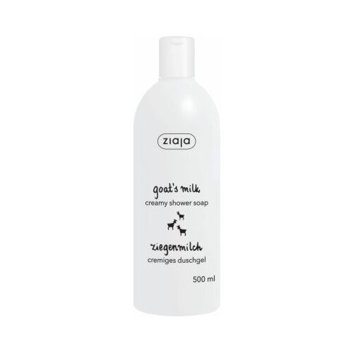 Ziaja Goat's Milk kremasti sapun za tu&scaron;iranje 500 ml Cijene