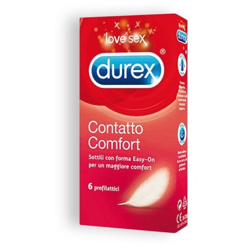Durex CONTATTO COMFORT CONDOMS 6 UNITS Cene