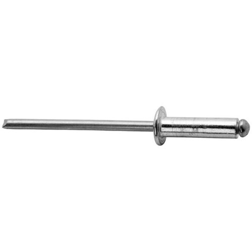 Rapid slijepa zakovica (Promjer zakovice: 4,8 mm, Duljina zakovice: 10 mm, 50 Kom.) Slike