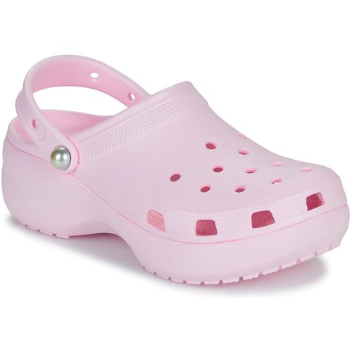 Crocs Ženske papuče Classic Platform, Svetloroze Cene