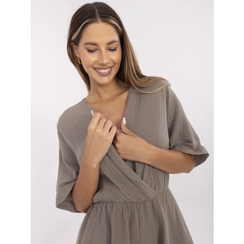 Italy Moda Jumpsuit-MI-KO-129150.93-dark beige Cijene