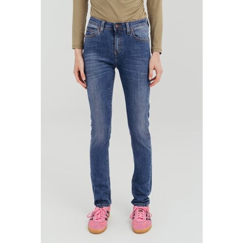 Legendww zenske plave skinny farmerice sa visokim strukom -model 205 Cene