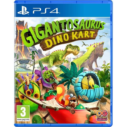  Gigantosaurus Dino Kart (PS4) Cene