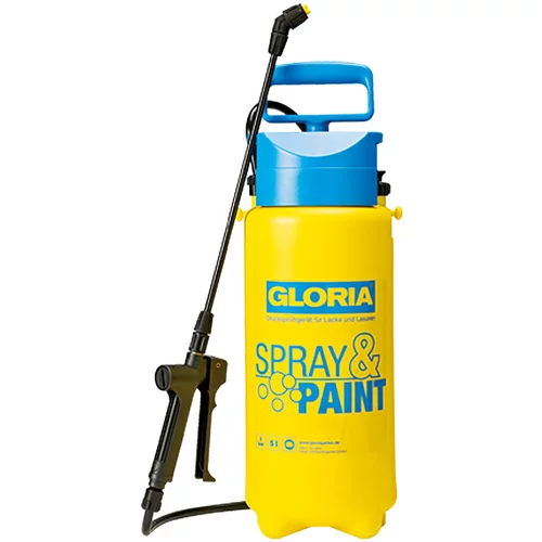 Gloria uređaj za tlačno prskanje spray & paint (5 l)