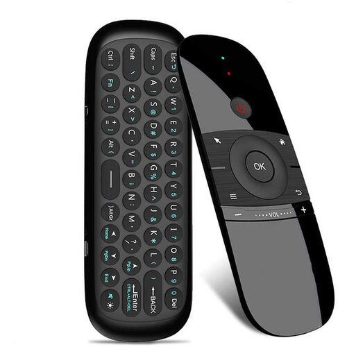  Air Mouse daljinski upravljač sa Wireless tastaturom crni Slike