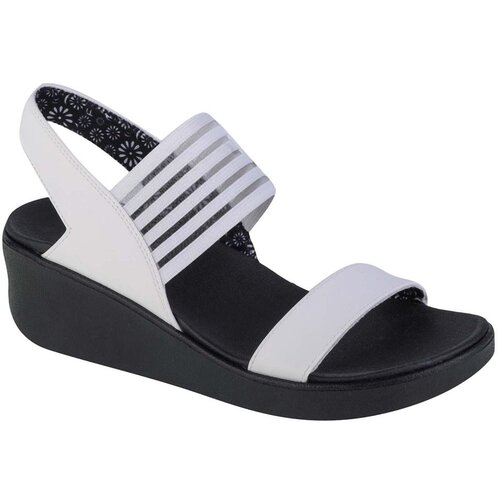 Skechers Arch Fit Rumble - Modernistic ženske sandale 119340-wht Cijene