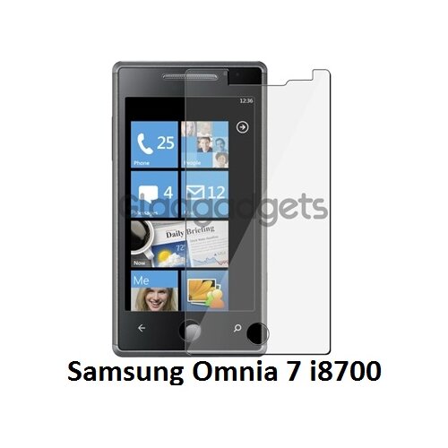  Za&amp;scaron;čitna folija ScreenGuard za Samsung Omnia 7 i8700 Slike