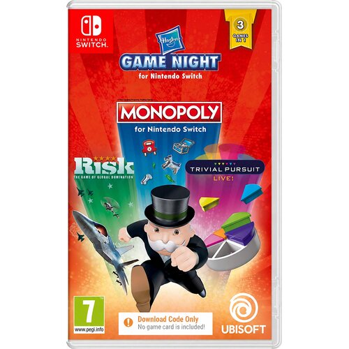 Hasbro Game Night - koda v &amp;scaron;katlici (SWITCH) Slike