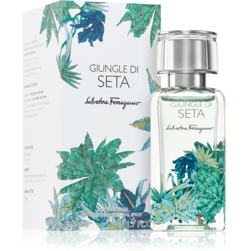 Salvatore Ferragamo Giungle Di Seta 50 ml parfumska voda unisex Slike