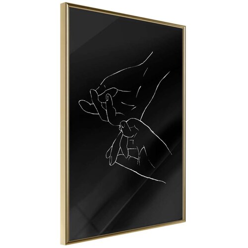  Poster - Joined Hands (Black) 30x45 Slike