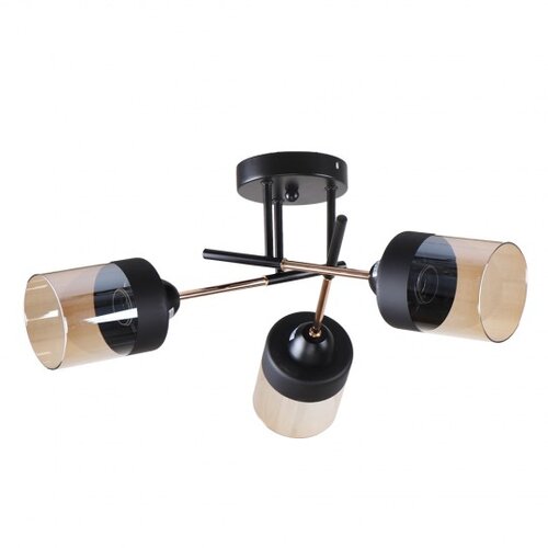 Mitea Lighting Luster crni 3xE27 Max.60W/220V M10720-3 Cene