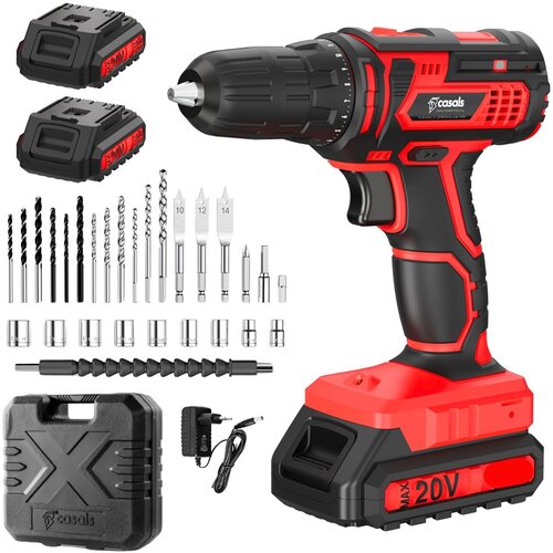 Casals CID2051BCA 20V cordless hammer drill /driver Cijene