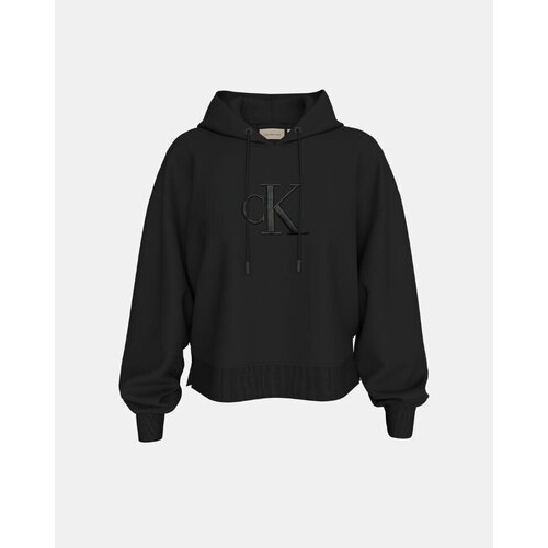 Calvin Klein Jeans Puloverji J20J224718 Črna Slike
