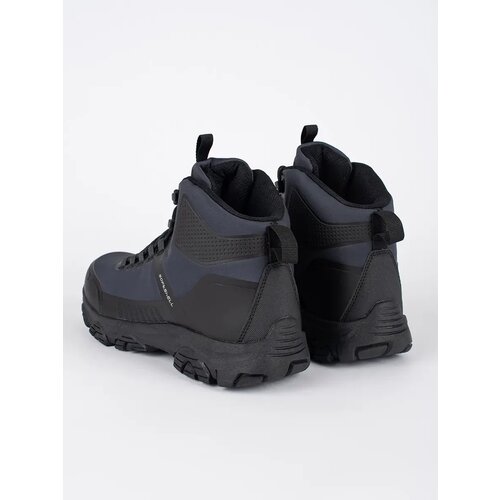 VICO Men's navy blue winter boots with ties Cene