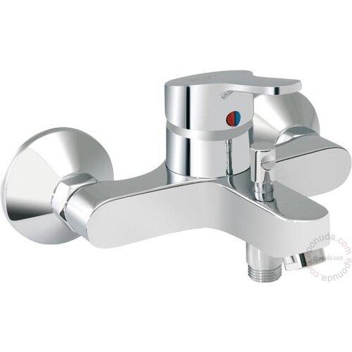 Ideal Standard Slimline II baterija za kadu bez tu&amp;scaron;a i creva (IS B8587AA) Slike