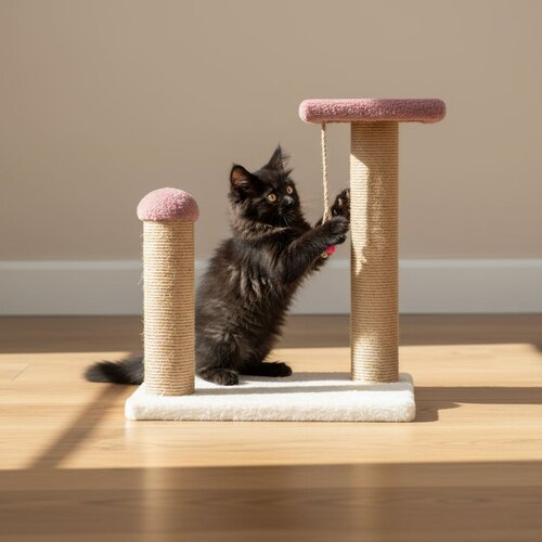 Paws & Whiskers Grebalica za mačke Elsa, prljavo ružičasta Cijene
