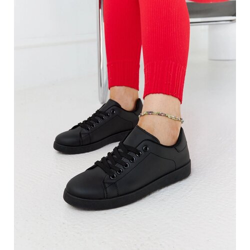 Gemre Black platform sneakers Birikti Cene