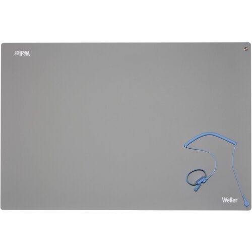 Weller T0051403799 Anti-Static ESD Premium namizna spajkalna podloga z zapestnim trakom in navito vrvico T0051403799 odlagalno stojalo (D x Š) 900 mm x 600 mm, (20429258) Cene