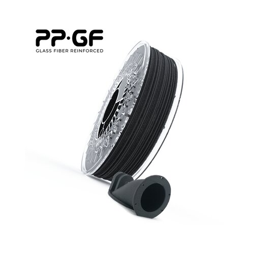Recreus PP3D GF Black, 1.75mm / 600g Slike