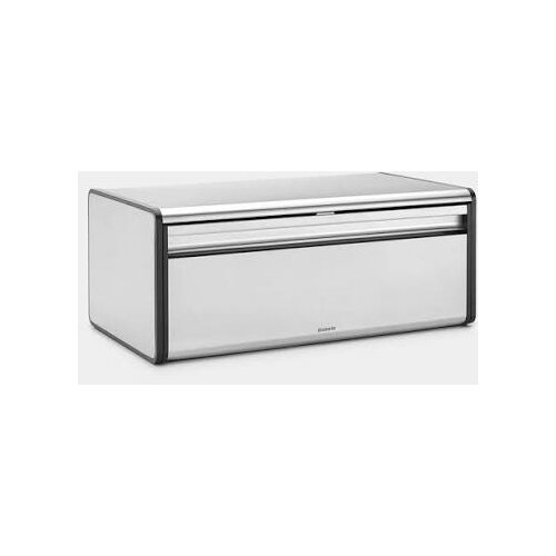 Brabantia Klappbrotkasten Front eckig, Stahl matt Cijene