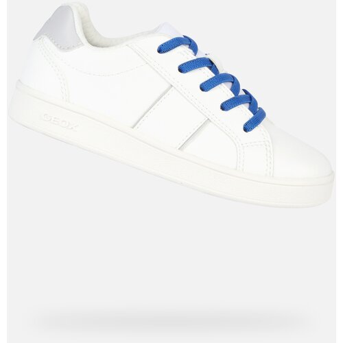Geox White boys' sneakers Eclyper - Boys Cene