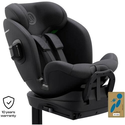  Autosjedalica Avionaut Stardust RWF+ Airflow i-Size 0-21 kg (40-105 cm), Black Cijene