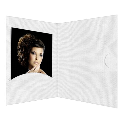 DAIBER 1x100 folders opti-line to 7x10 cm white Slike