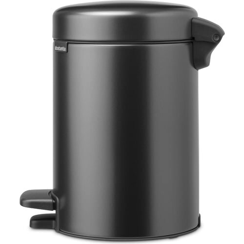 Brabantia Koš za smeti s pedalom 3 L s plastičnim vložkom - Confident Grey Cene