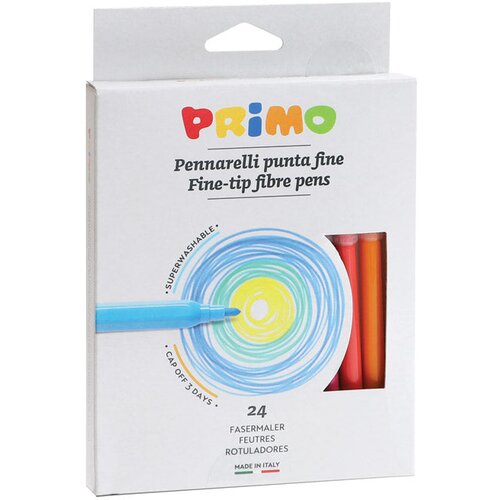 Flomaster &Scaron;KOLSKI 24BOJE PRIMO CMP.602PEN24 BLISTER Cene