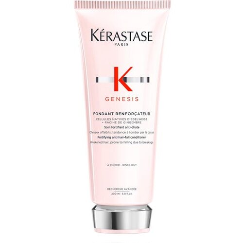 K&amp;eacute;rastase Genesis Fondant Renfor&amp;ccedil;ateur regenerator za učvr&amp;scaron;ćivanje za kosu koja se prorjeđuje 200 ml Slike