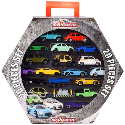 Majorette set 20 kom Giftpack Slike