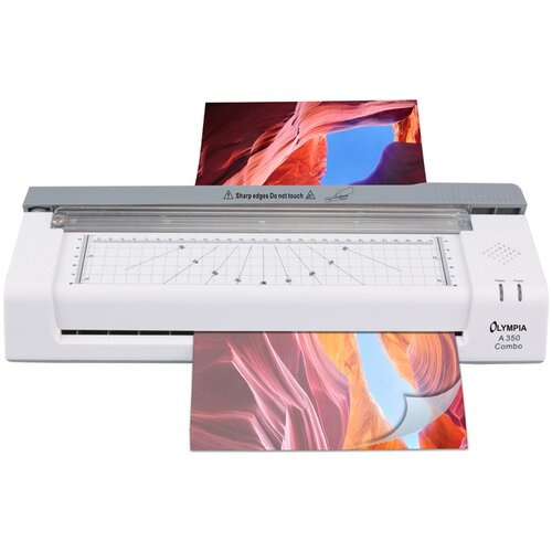 Olympia Plastifikator dokumentov in giljotina A3 A350 Combo Slike