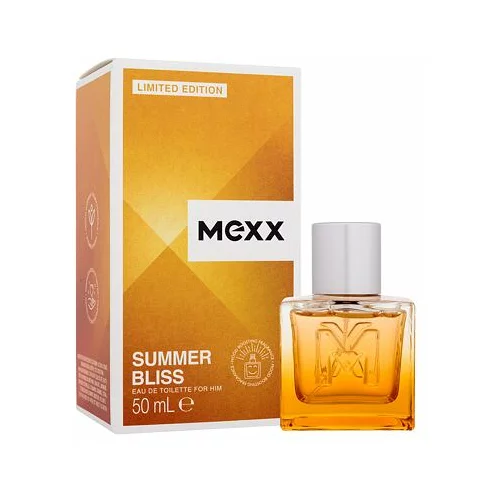 Mexx Summer Bliss toaletna voda 50 ml za muškarce
