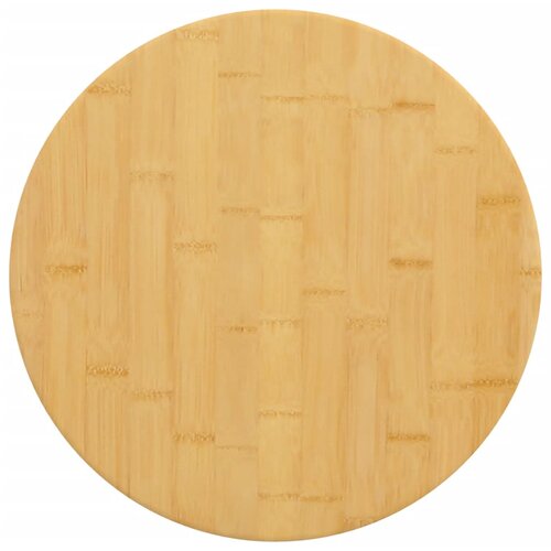 VidaXL Stolna ploča &amp;Oslash;50x4 cm od bambusa Slike