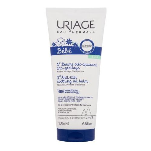 Uriage B&amp;eacute;b&amp;eacute; 1st Anti-Itch Soothing Oil Balm balzam za tijelo 200 ml za djecu Slike