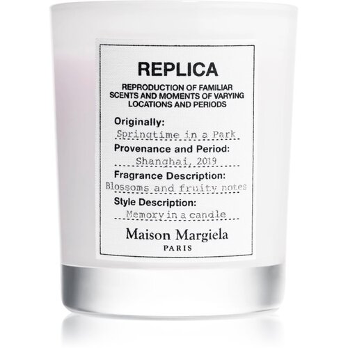 Maison Margiela REPLICA Springtime in a Park mirisna svijeća 165 g Slike