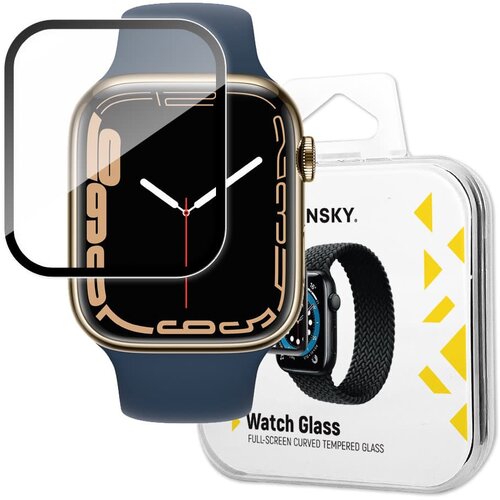 Wozinsky Watch Glass hibridno staklo za Apple Watch 7/8 41mm crno Cijene