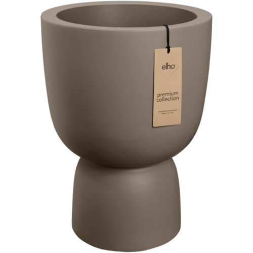 ELHO Cvetlični lonec amber coupe 35cm - žgana umbra Slike
