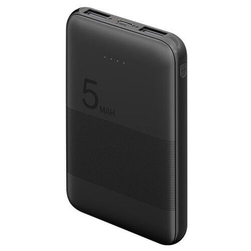 Goobay PowerBank 5.000mAh USB-C črna prenosna baterija Cene