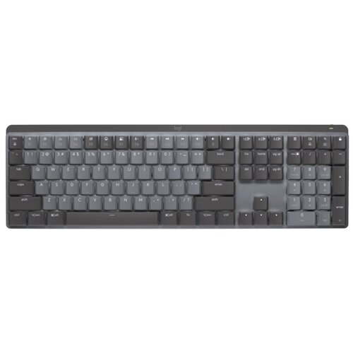 Logitech mx mechanical wireless illuminated clicky tastatura graphite us Cene