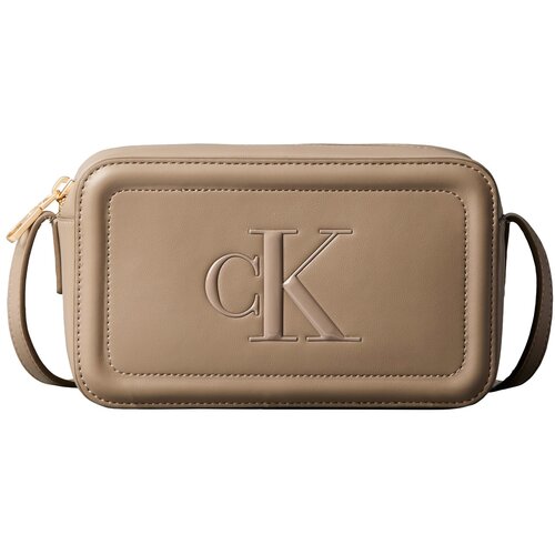 Calvin Klein Torba za čez ramo temno siva Cene