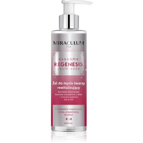 Miraculum Exosome Regenesis gel za či&scaron;ćenje lica 200 ml Cijene