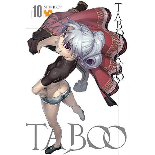 Diamond Comic Distributors Shinjiro - Taboo Tattoo, Vol. 10 Slike