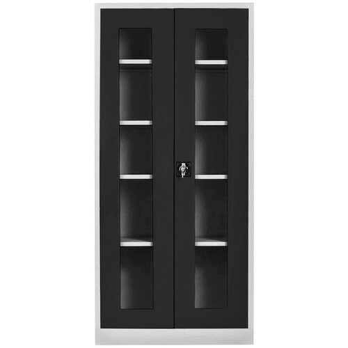 Hanah home ormarić za skladištenje Js1005S sivo - crne boje Cene