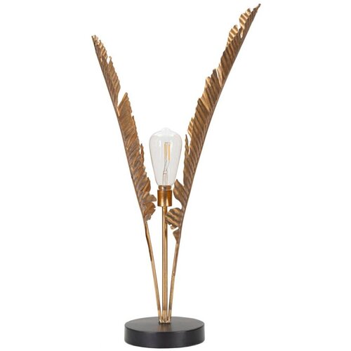 Mauro Ferretti Namizna svetilka v zlati barvi (višina 65 cm) Palm – Cene